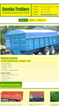 Mobile Screenshot of eurekatrailers.com